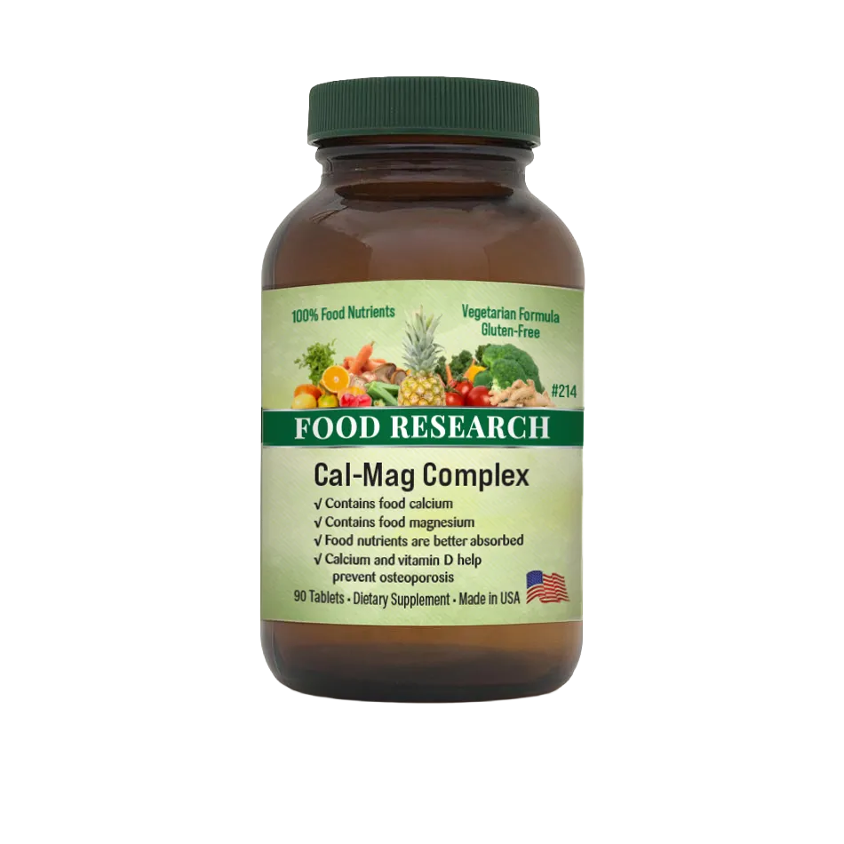 Cal-Mag Complex by Food Research