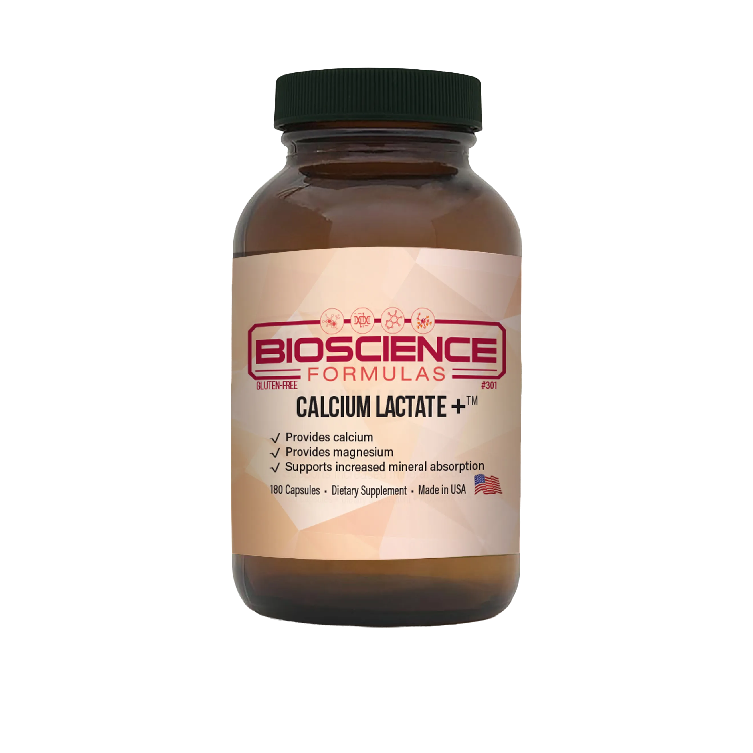Calcium Lactate + by Bioscience Formulas