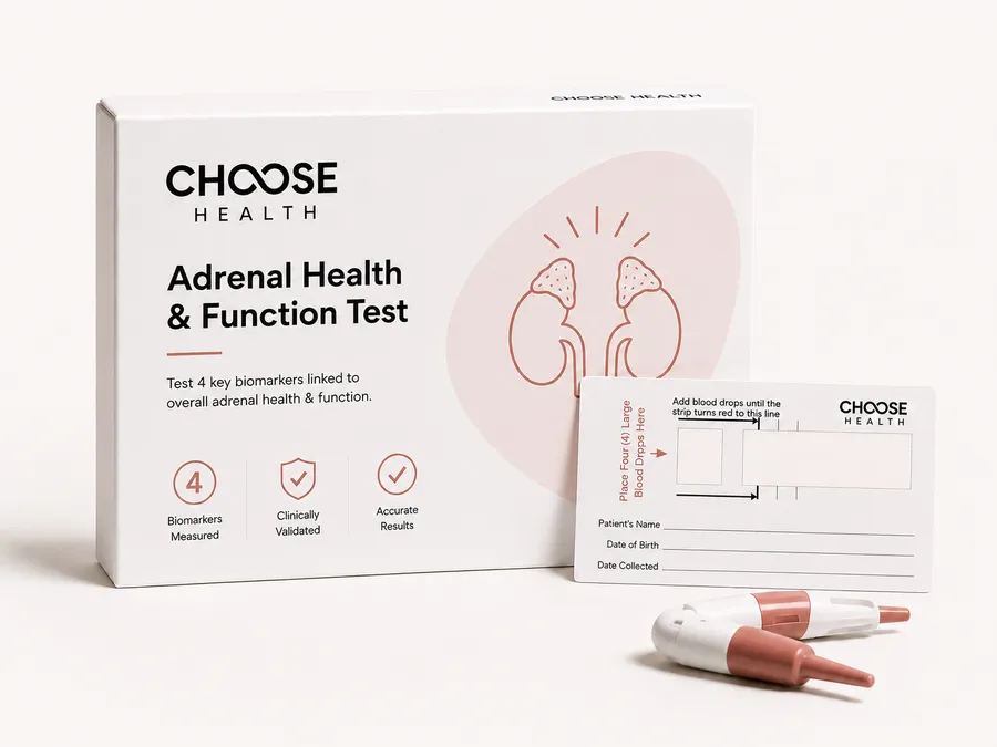 Adrenal Health & Function Test