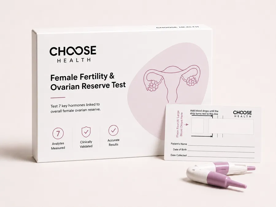 Female Fertility & Ovarian Reserve Test