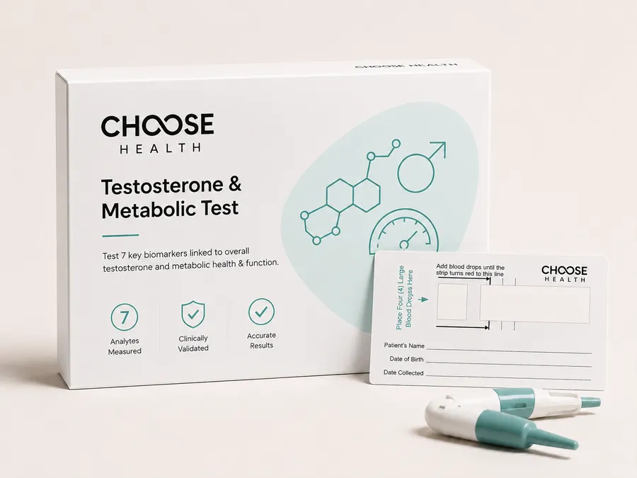 Testosterone & Metabolic Test