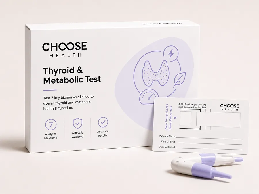 Thyroid & Metabolic Test