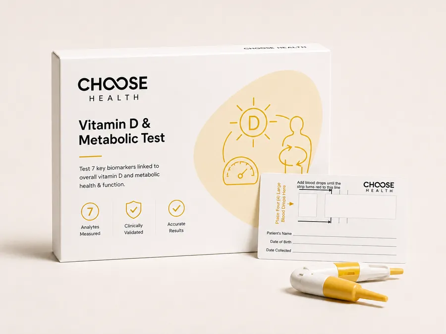 Vitamin D & Metabolic Test