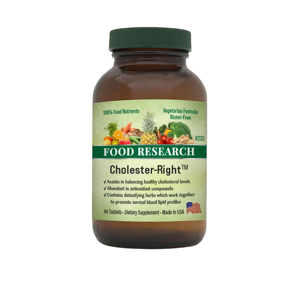Cholester-Right by Food Research