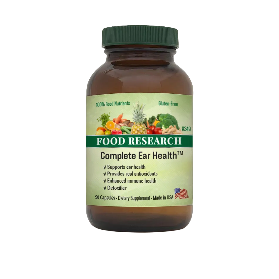 Complete Ear Health by Food Research