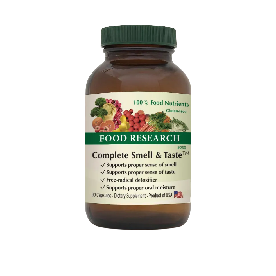 Complete Smell & Taste by Food Research