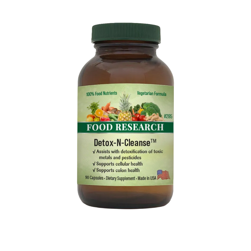 Detox-N-Cleanse by Food Research