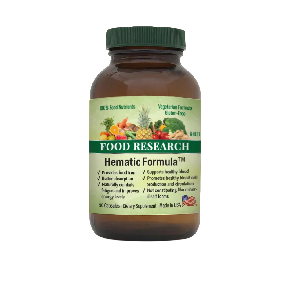 Hematic Formula by Food Research