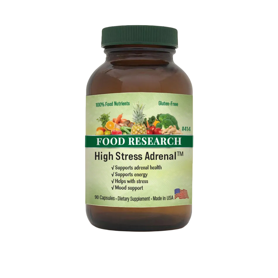 High Stress Adrenal by Food Research