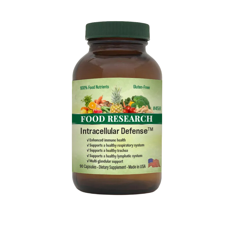 Intracellular Defense by Food Research