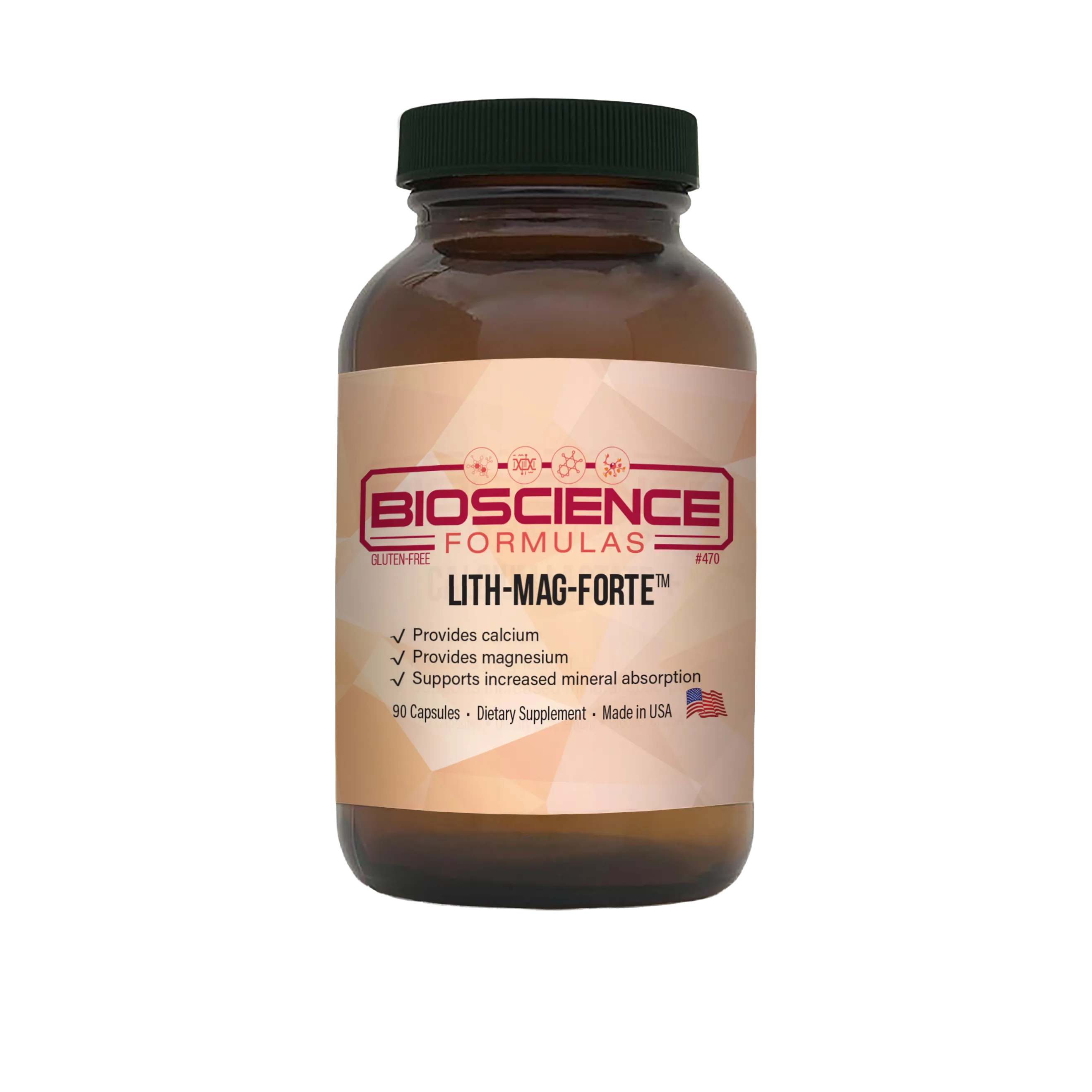Lith-Mag-Forte by Bioscience Formulas