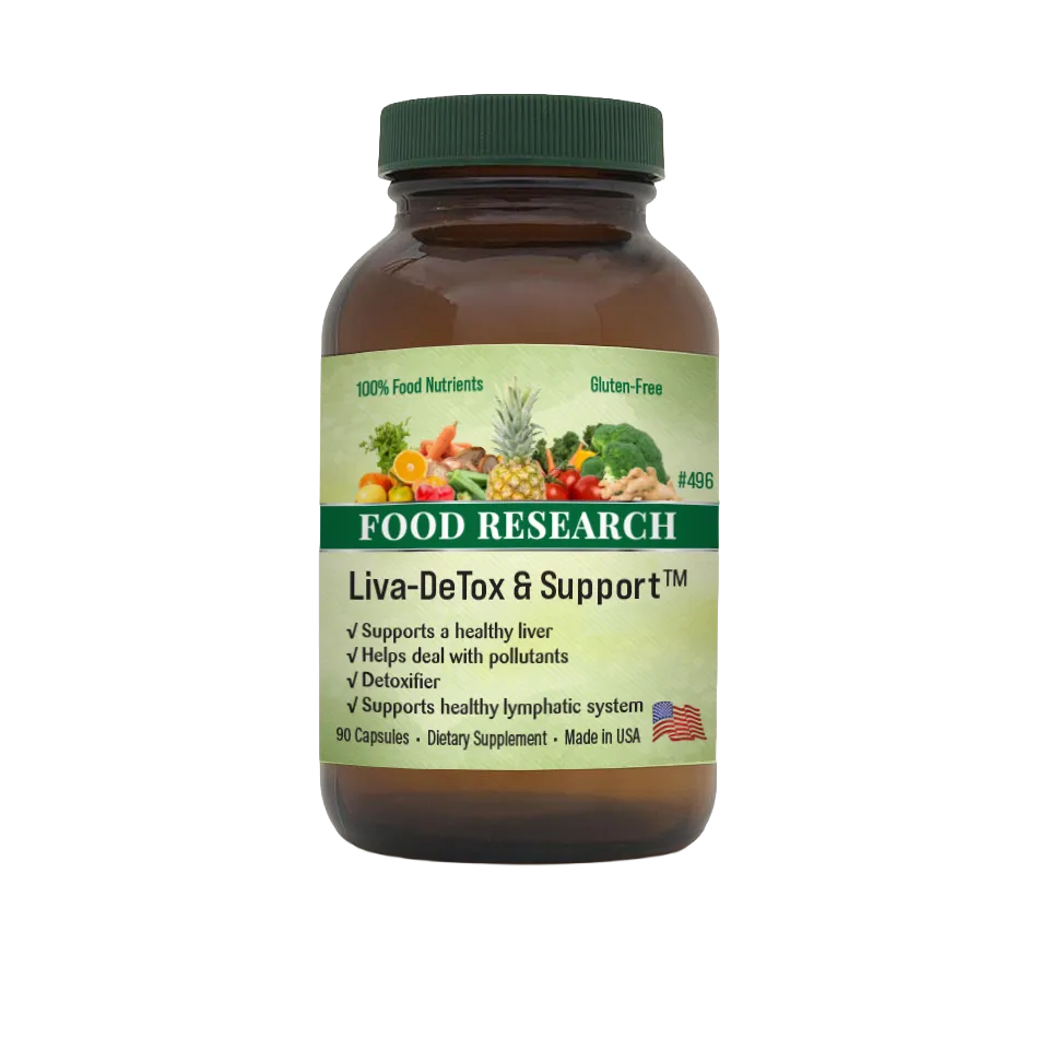 Liva Detox & Support by Food Research