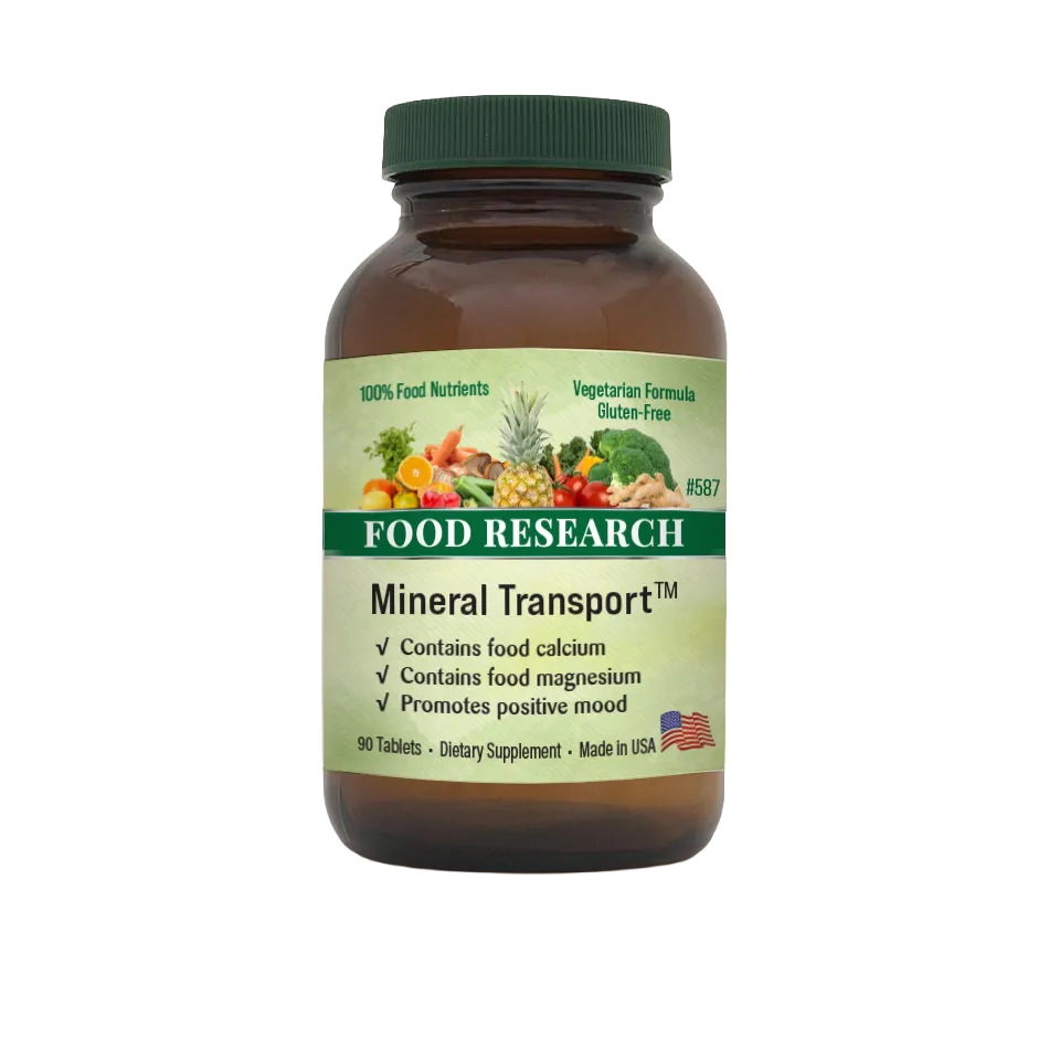 Mineral Transport by Food Research
