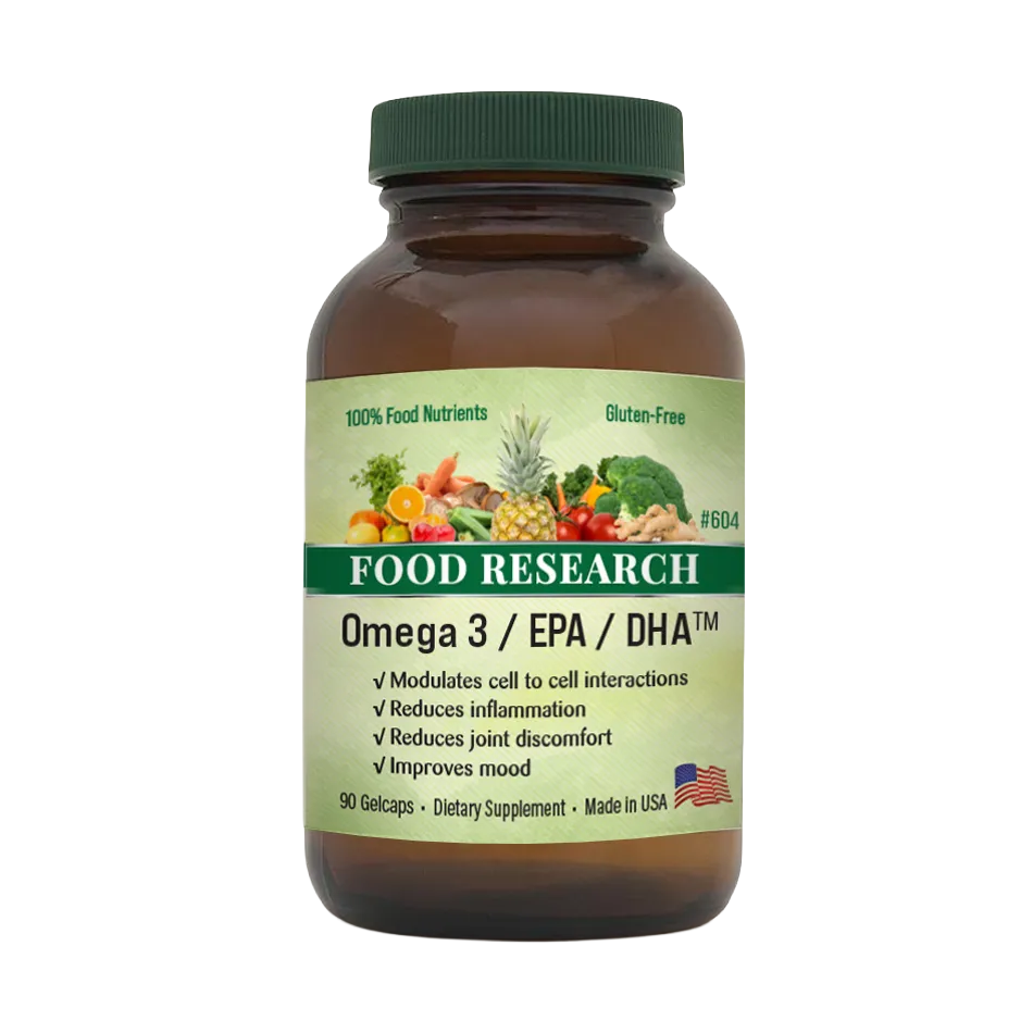 Omega-3 EPA/DHA by Food Research
