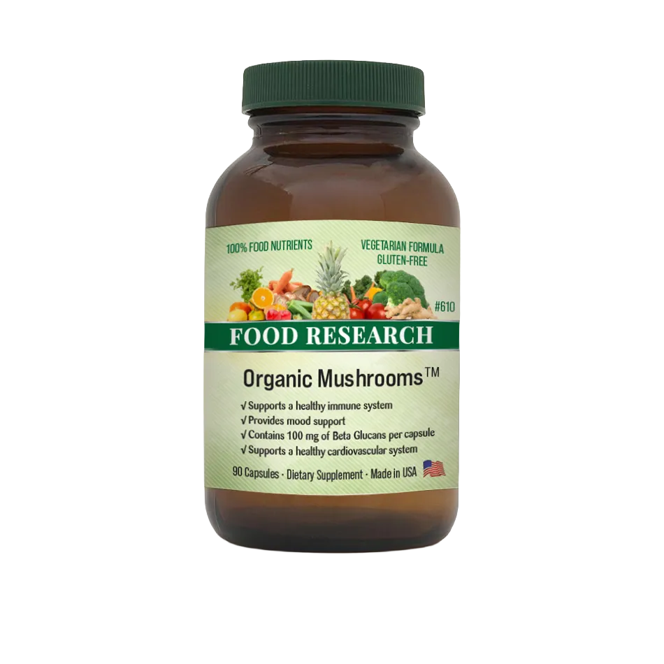 Organic Mushroom by Food Research