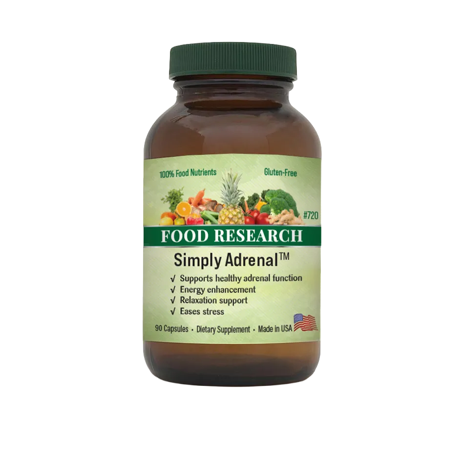 Simply Adrenal by Food Research