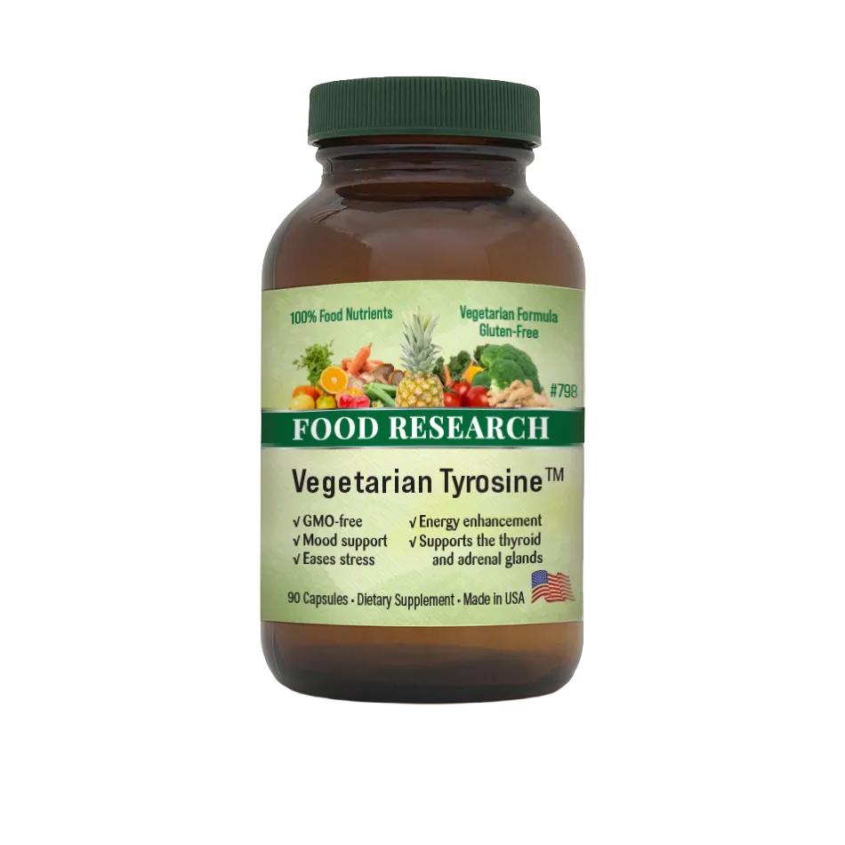 Vegetarian Tyrosine by Food Research