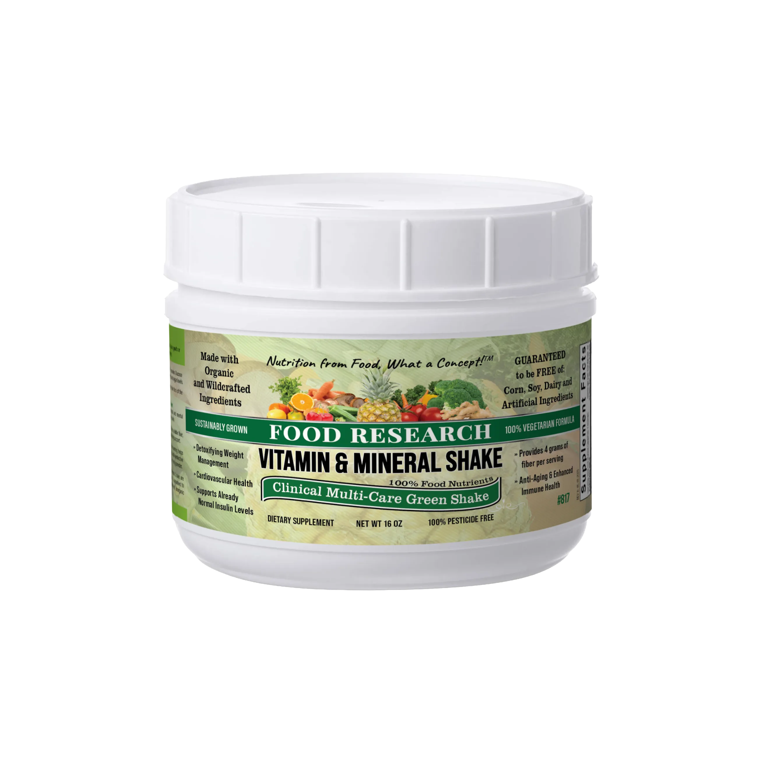 Vitamin & Mineral Shake by Food Research