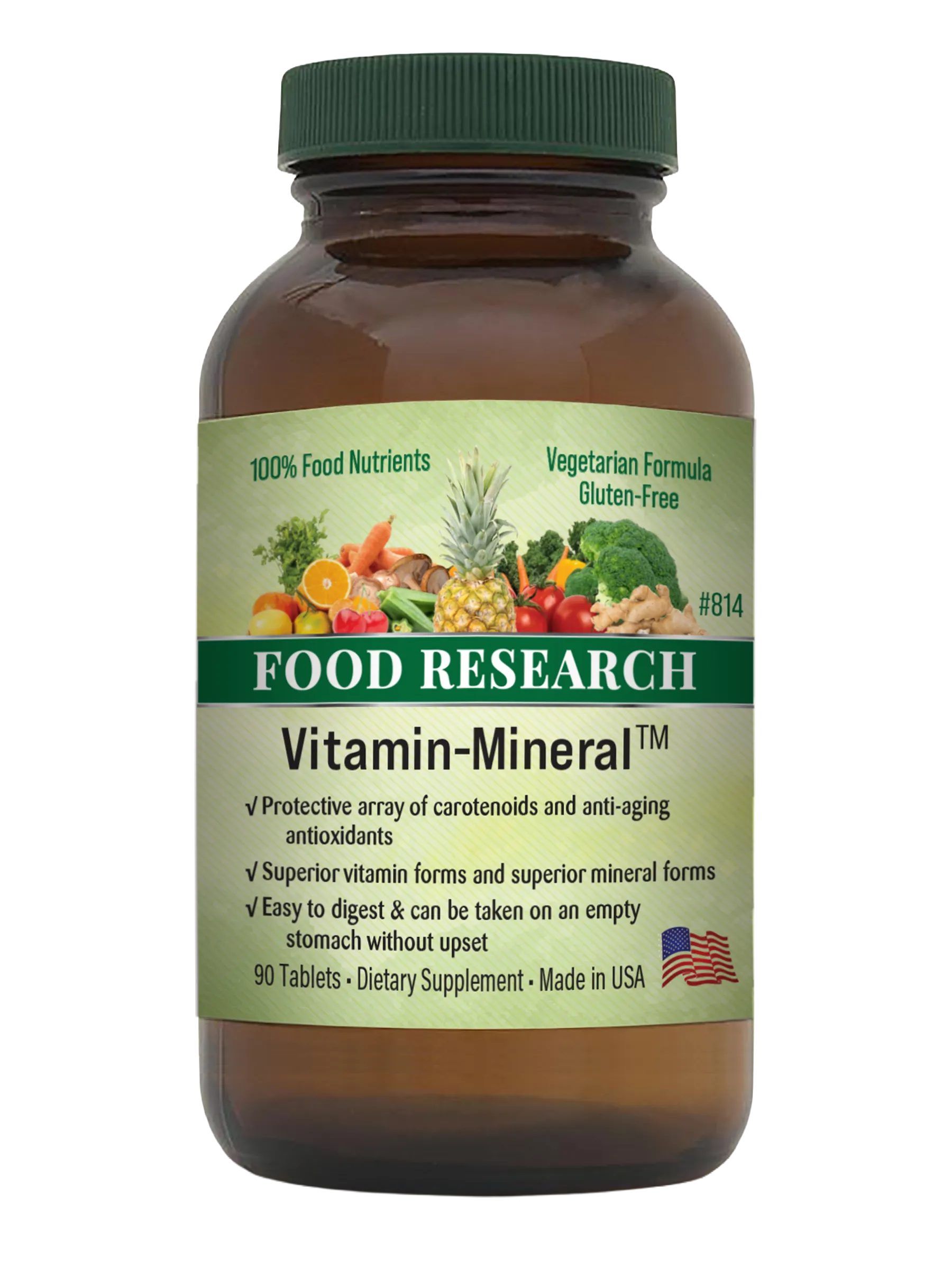 Vitamin-Mineral by Food Research