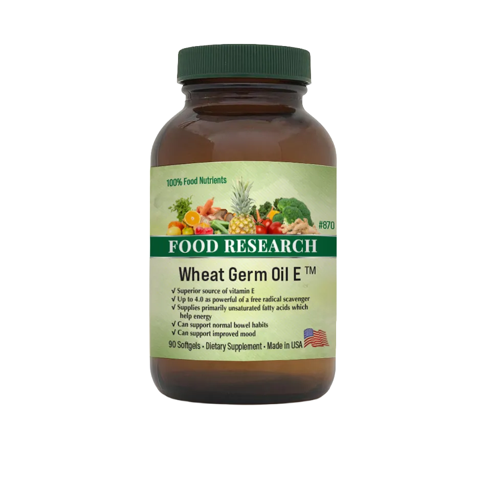 Wheat Germ Oil E by Food Research